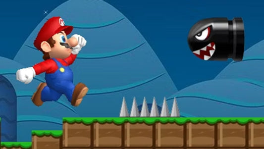 In what year was the original ' Super Mario Bro' game released ?