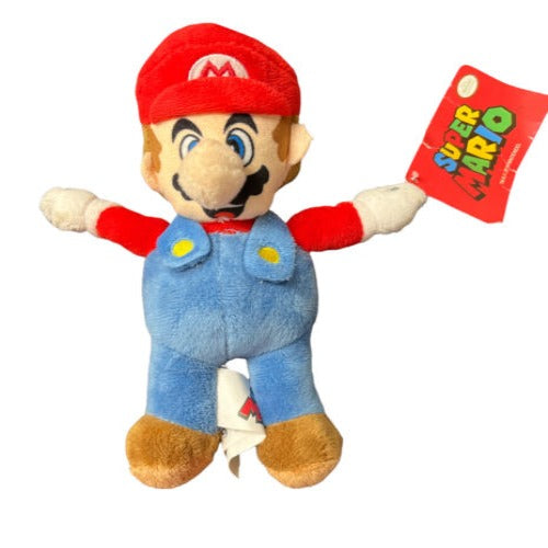 Super Mario Brothers Nintendo Mario Plush Doll 8"
