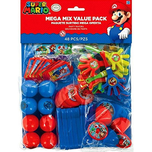 Party Favors - Mario Brothers - Value Pack - 48pc Set