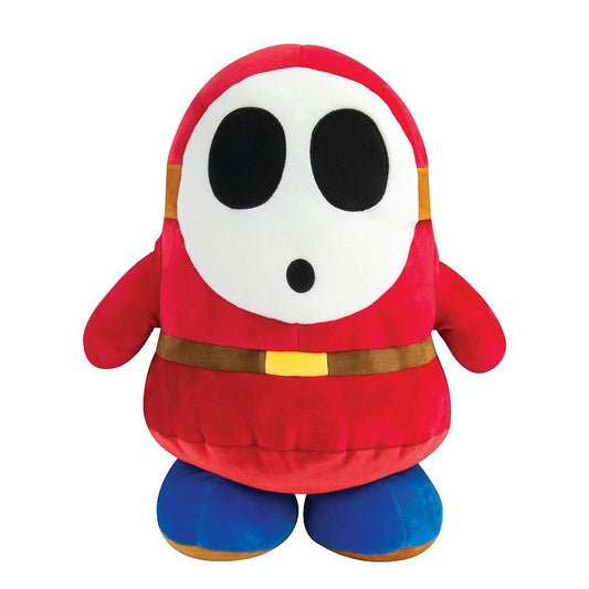 Shy Guy Plush Toy - Super Mario Brothers - 15 Inch
