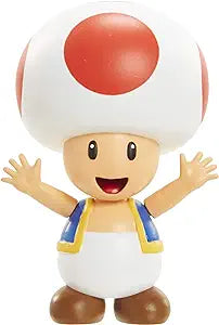 Super Mario Nintendo Toad Mini Figures
