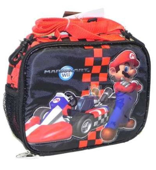 WII Mario Kart Racing Lunch Bag