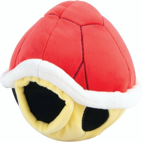 Red Shell Plush Toy - Super Mario Brothers - Junior Mocchi Mocchi - 7 Inch