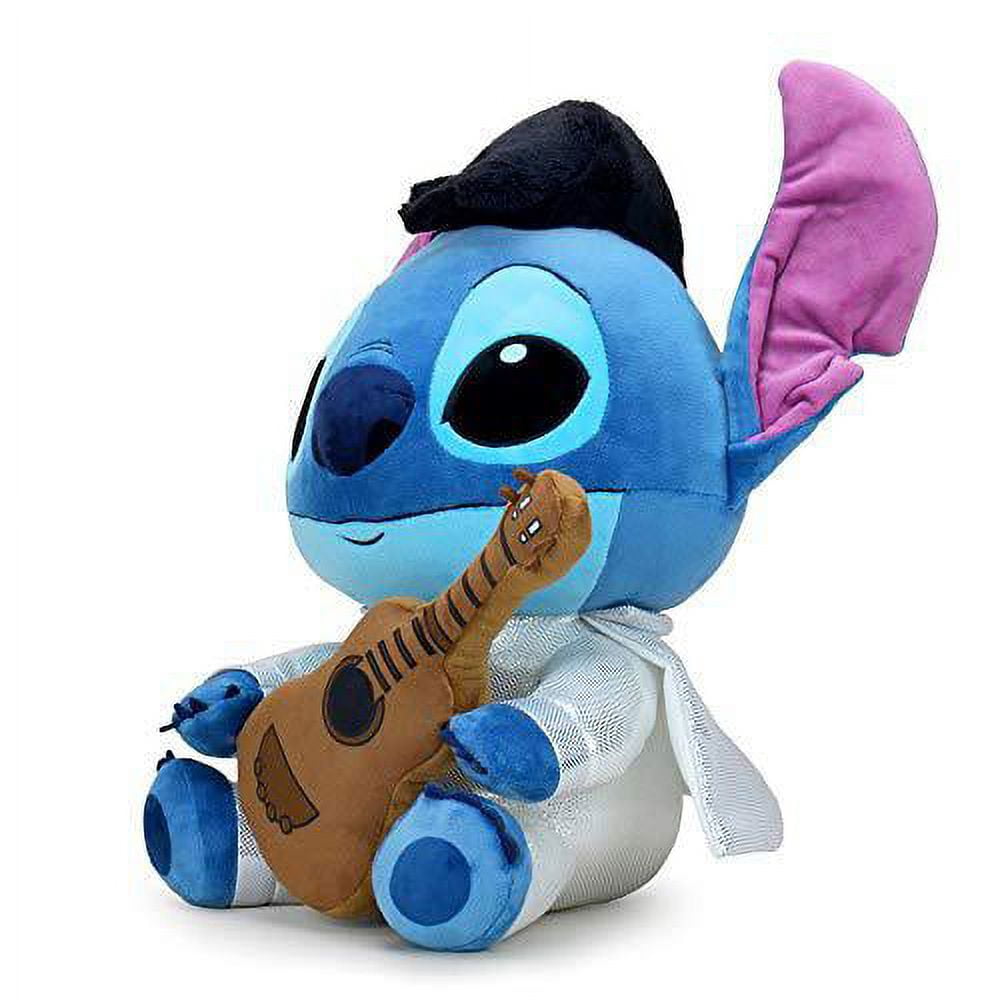 Disney – Hug Me – Lilo & Stitch Elvis Stitch 16 in,  Plush Hug Me