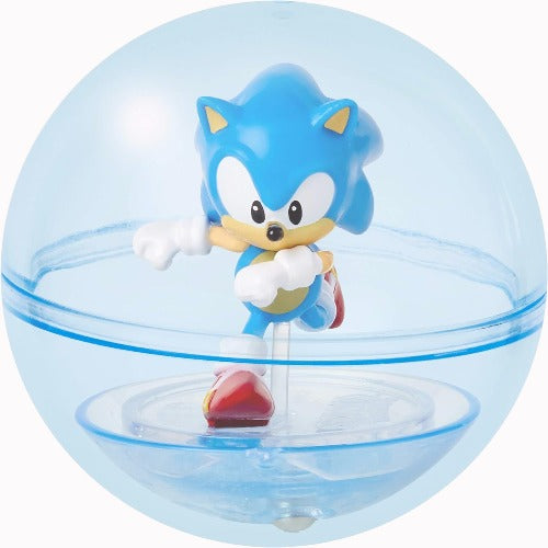 Action Figure - Sonic the Hedgehog - Sonic Sphere - Sonic - 2 Inch - Wave 1