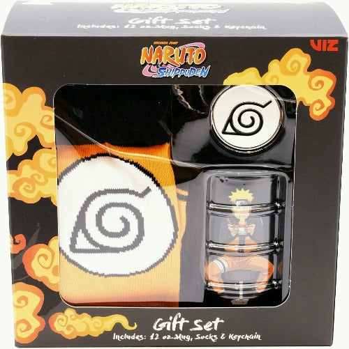 Naruto Shippuden 3pc Kids Gift Set