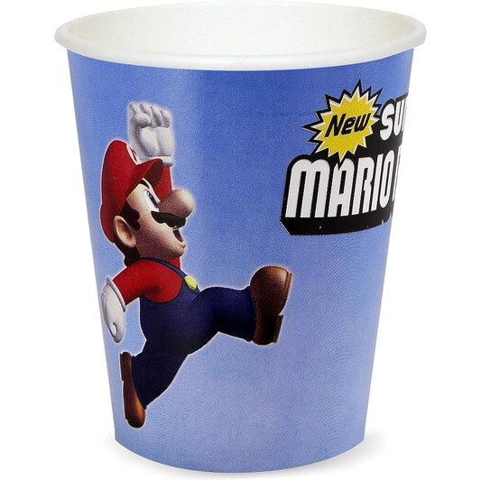 Super Mario Brothers 9oz Drink Cups ( 8 ct. )