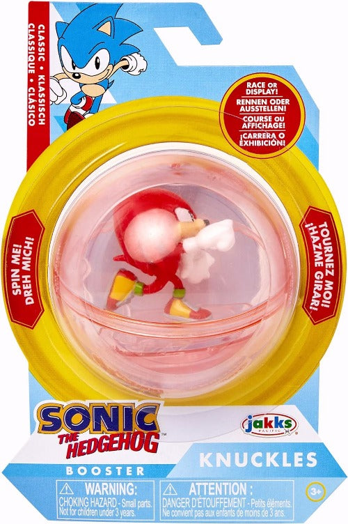 Action Figure - Sonic the Hedgehog - Sonic Sphere - Knuckles - 2 Inch - Wave 1