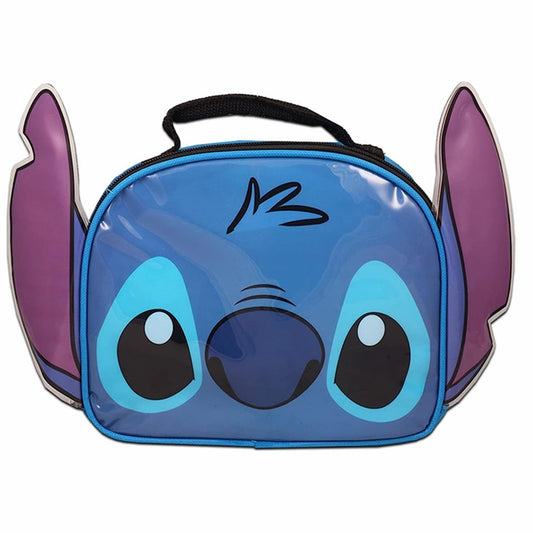 Disney Stitch Head Shaped Lunch Bag