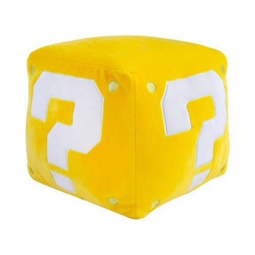 Yellow Toad “Super Mario” Club Mocchi-Mocchi Junior Size Plush