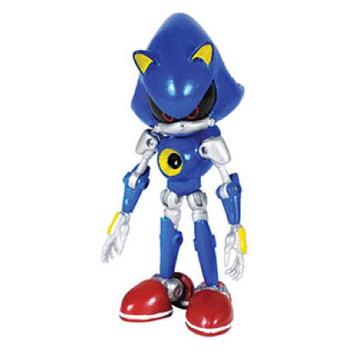 Action Figure Toys - Sonic Boom - Sonic and Metal Sonic - 3 Inch - Plastic