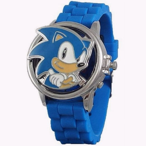 Watch - Sonic The Hedgehog - Blue - Spins