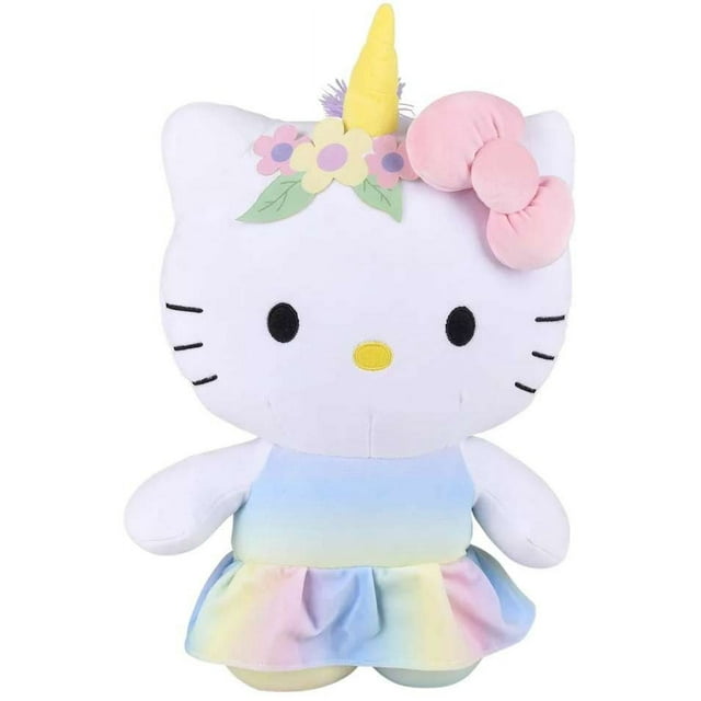 Sanrio Hello Kitty Plush (Unicorn) 24in – Partytoyz Inc