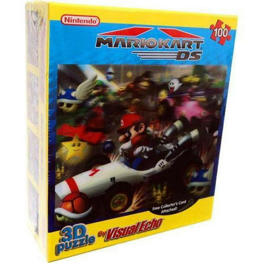 Super Mario Mario Kart DS Mario Kart DS Puzzle