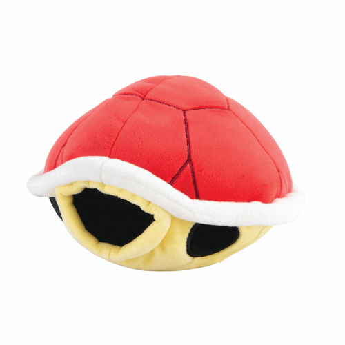 Red Shell Plush Toy - Super Mario Brothers - Junior Mocchi Mocchi - 8 Inch