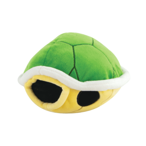 Green Shell Plush Toy - Super Mario Brothers - Junior Mocchi Mocchi - 6 Inch