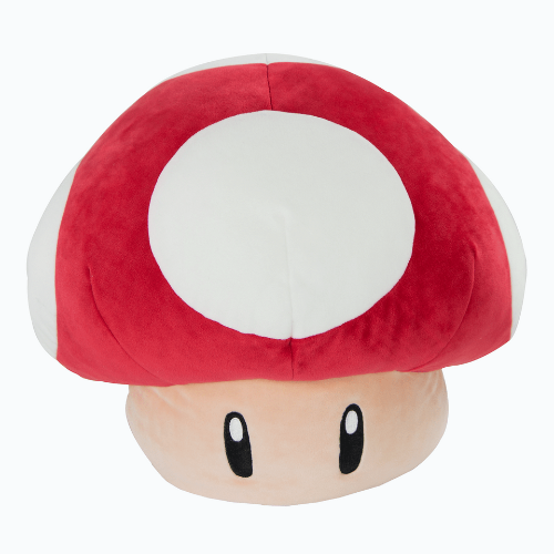Plush Toy - Super Mario Brothers - Red Mushroom - Mocchi Mocchi - Mega