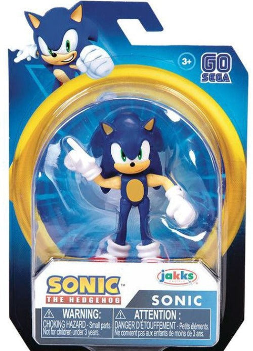 Action Figure Toy - Sonic the Hedgehog - Tails - 2.5 Inch - Wave 1