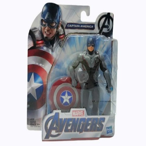 Action Figure - Avengers Endgame - Captain America - 6 Inch