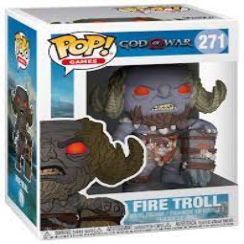 Fire Troll - Funko POP #271 - GAMES - God of War – Partytoyz Inc