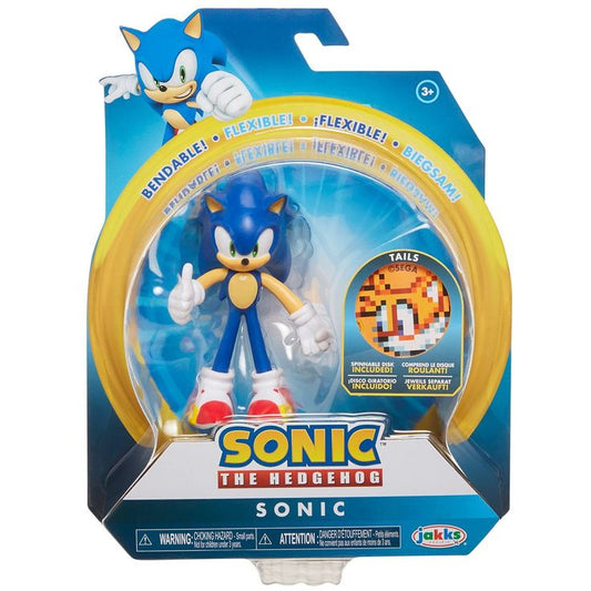 Action Figure - Sonic the Hedgehog - Sonic - 4 Inch - Wave 2
