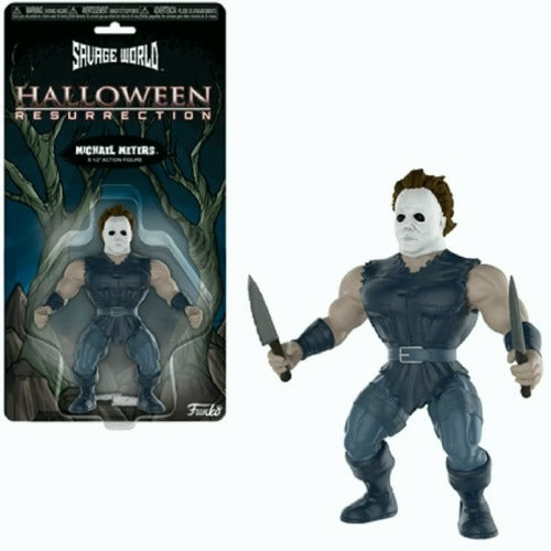 Action Figure Toy - Horror - Savage World - Halloween - Michael Meyers