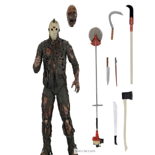 Action Figure Toy - Horror - Savage World - Friday the 13th - Jason