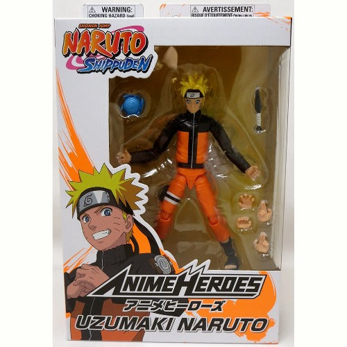 Naruto Anime Heroes Action Figure - 6 Inch - Wave 1 - Naruto