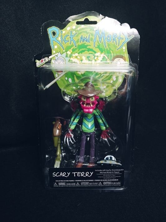 Action Figure: Rick & Morty - Scary Terry