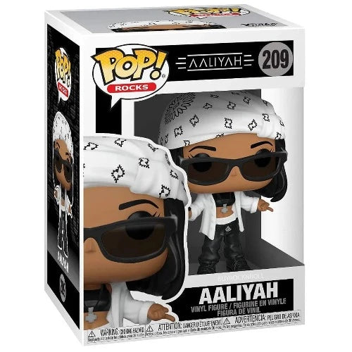Aaliyah Funko POP! #209 - AALIYAH - Rocks