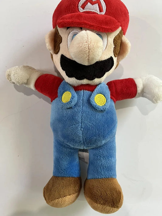 Super Mario Brothers Nintendo Mario Plush Doll 8" inches