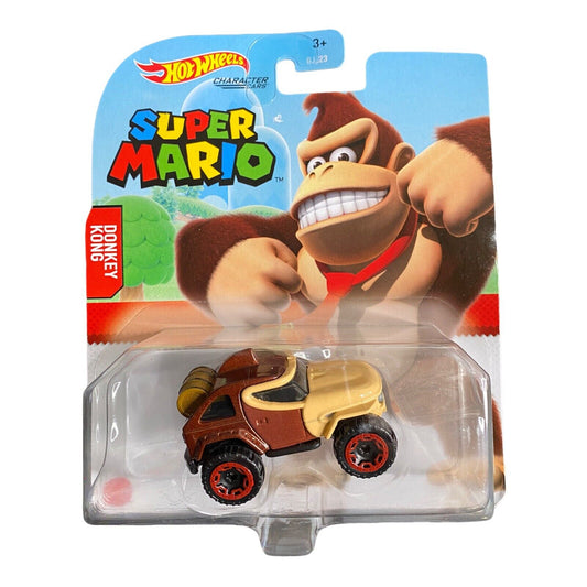 Hot Wheels Donkey Kong Off Road Car World of Nintendo Super Mario Toy