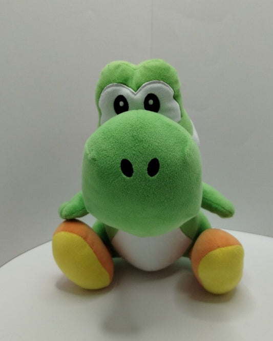 Super Mario All Star Collection GREEN YOSHI Nintendo Little Buddy Plush
