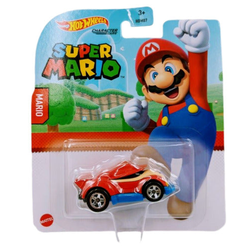 Hot Wheels Nintendo Super Mario Car 1:64 Scale Metal Die-cast Car Model Toy