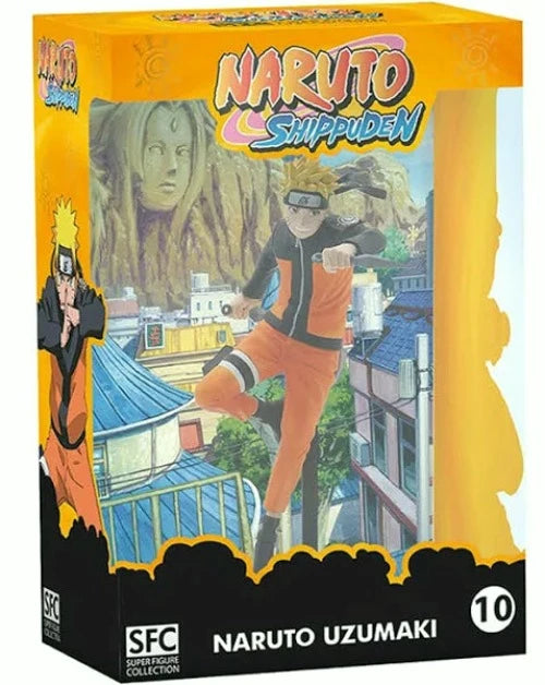 Naruto Shippuden -  Naruto Uzumaki - Abystyle 7.1" Tall Statue
