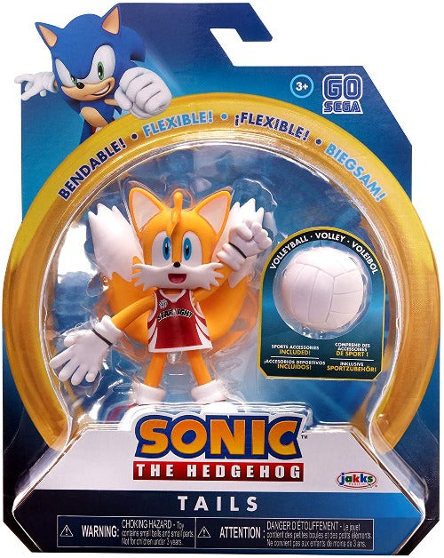 Action Figure - Sonic the Hedgehog - Tails - 4 Inch - Wave 1