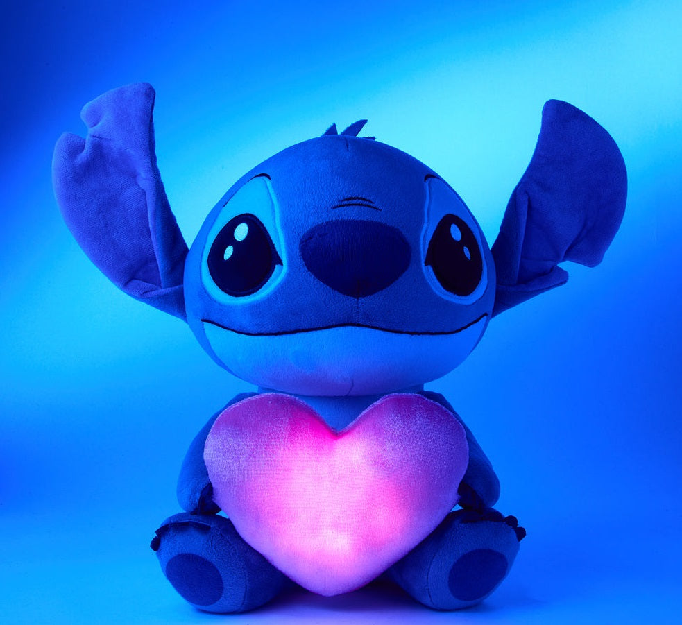 Disney Lilo and Stitch I Love Stitch 13" Light Up Plush