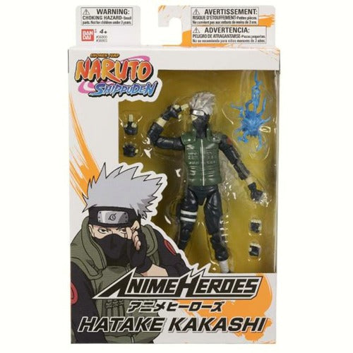 Naruto Anime Heroes Action Figure - 6 Inch - Wave 1 - Kakashi