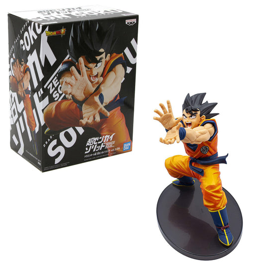 Son Goku - DragonBall Super Zenkai Solid Vol. 2 Figure
