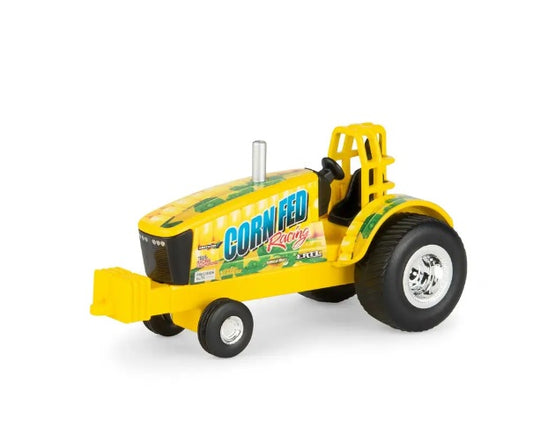 Yellow Puller Tractor Corn Fed 2 inch