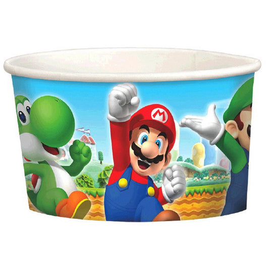 Super Mario Brothers Treat Cups ( 8 ct. )