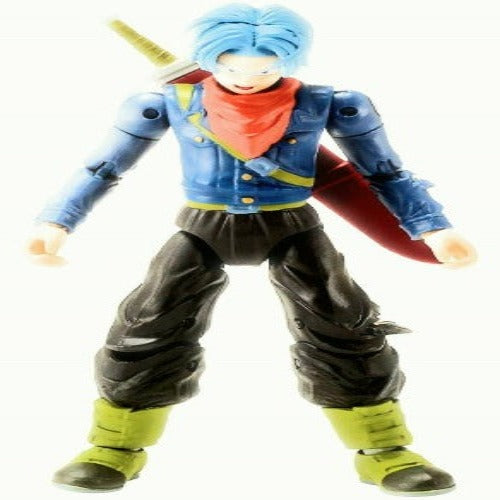 Action Figure Toy - Dragon Ball Stars - Future Trunks - Wave 8 - 7 Inch