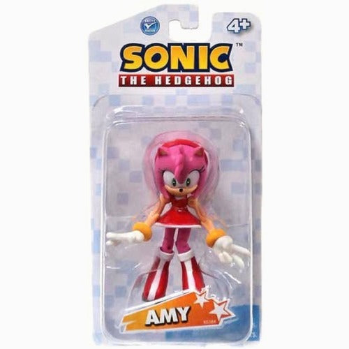 Action Figure - Sonic the Hedgehog - Amy - 3.5 Inch - Pink - Partytoyz Inc