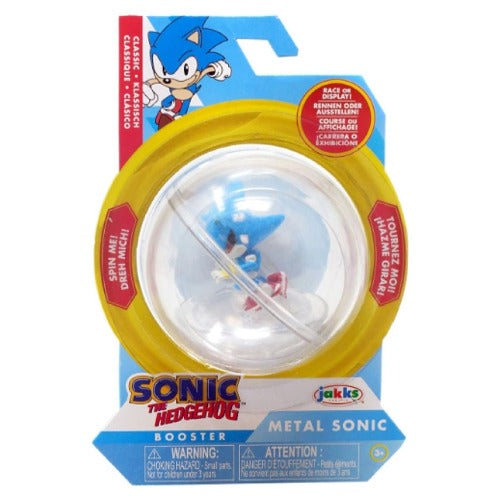 Action Figure - Sonic the Hedgehog - Sonic Sphere - Metal Sonic - 2 Inch - Wave - Partytoyz Inc