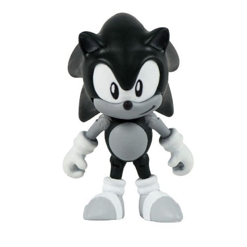 Action Figure Toy - Sonic Boom - Collector Series - Classic Sonic - Black and Wh - Partytoyz Inc