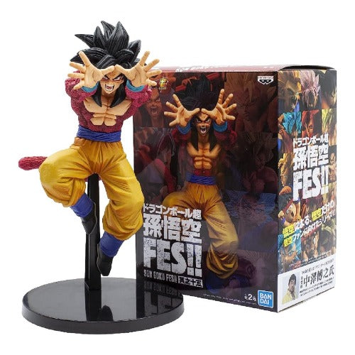 Banpresto - Dragon Ball Super Son Goku FES Super Saiyan 4 Son Goku Figure - Partytoyz Inc