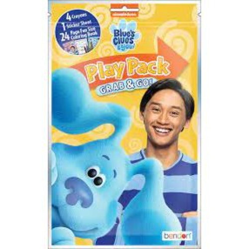 Blue's Clues Grab and Go Play Pack Party Favors 1ct – Partytoyz Inc