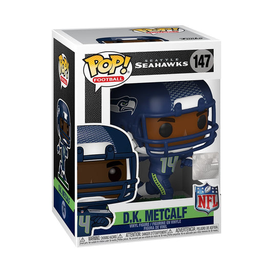DK Metcalf Funko POP - Seattle Seahawks - NFL - Partytoyz Inc