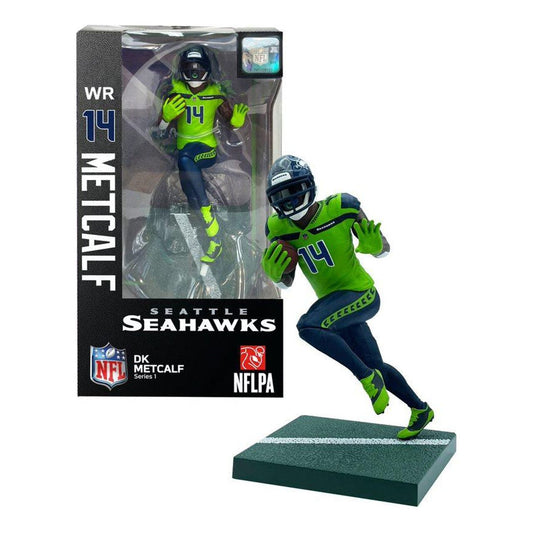 D.K. Metcalf (Seattle Seahawks) NFL 6" Figure Series 1 - Partytoyz Inc