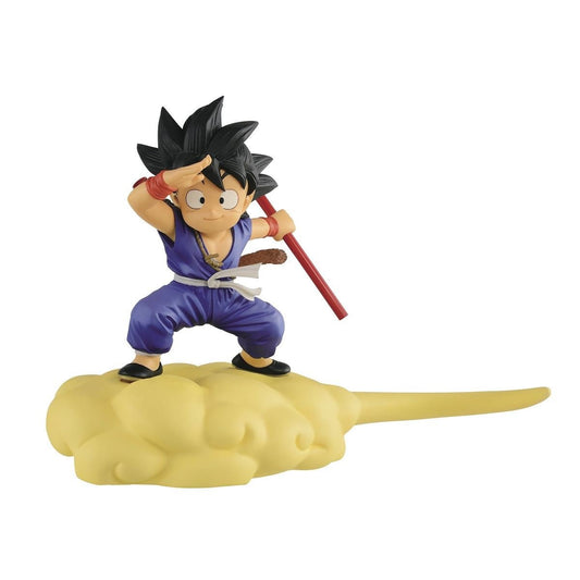 Dragon Ball Kintoun Son Goku (Special Color) Figure - 5 Inch PVC Collectible Fig - Partytoyz Inc